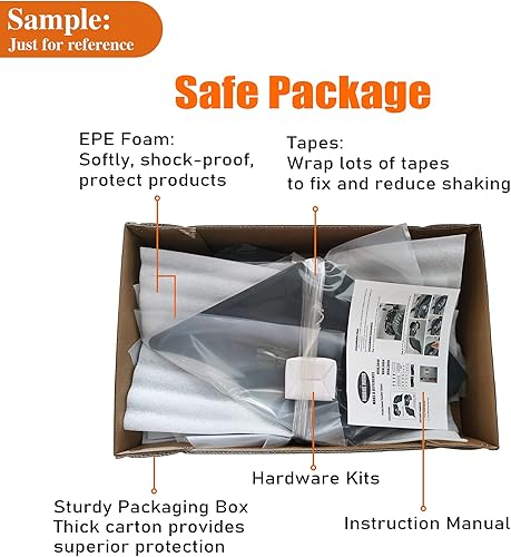 Miniatura 9 de Hooke Road Kit de forros de acero para guardabarros interiores y traseros para Jeep Wrangler JK 2007-2018 y Unlimited 24 puertas