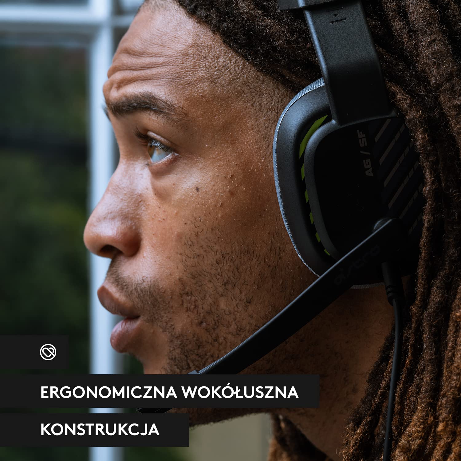 ASTRO Gaming A10 Gaming Headset, Słuchawki przewodowe 2. Gen. - słuchawki wokółuszne do gier z mikrofonem flip-to-mute, przetworniki 32 mm, zgodne z PC - Czarne/Szare
