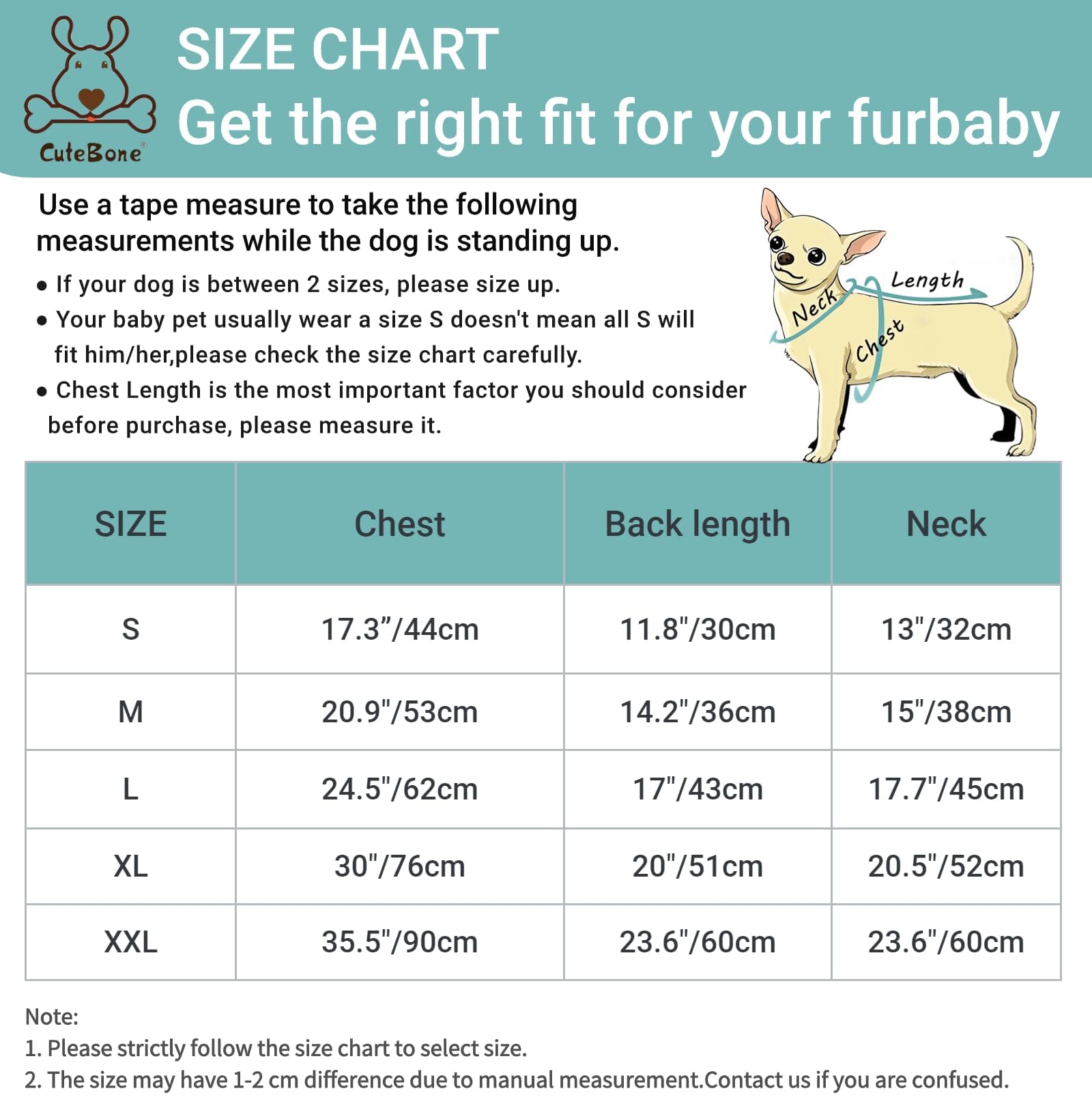 Manteau d'hiver épais et imperméable pour chien - Veste chaude et confortable pour chiens de petite, moyenne et grande taille avec trou pour harnais - YRFN18L