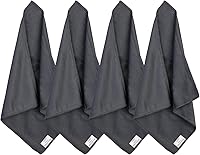 Vista 10 de loukin Paquete de 4 paños de limpieza magnéticos de pizarra blanca, paño de limpieza de borrado en seco para uso en aula, hogar y oficina