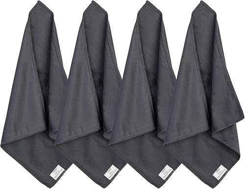 Miniatura 10 de loukin Paquete de 4 paños de limpieza magnéticos de pizarra blanca, paño de limpieza de borrado en seco para uso en aula, hogar y oficina