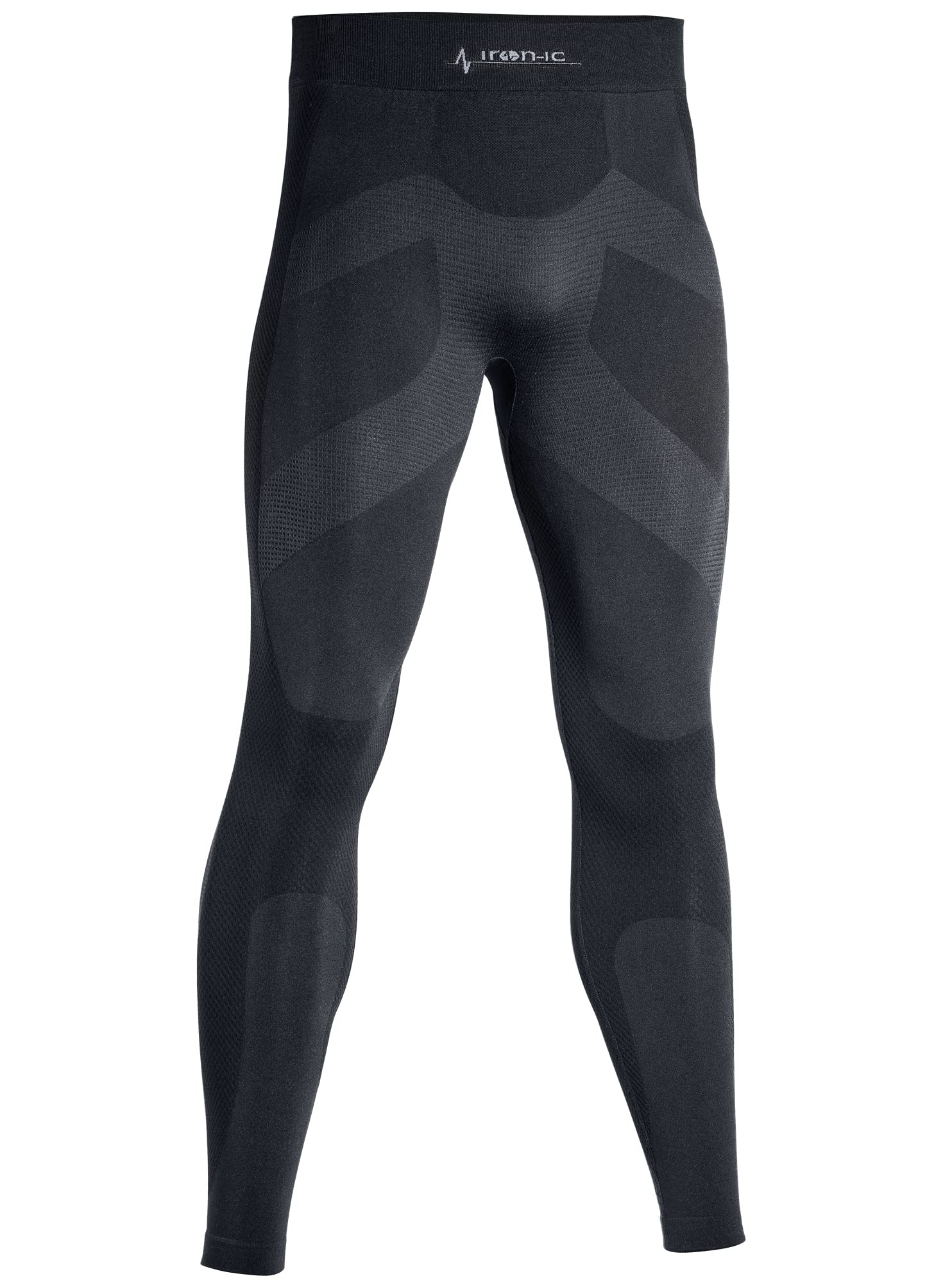 Iron ic -Pant Long Man Isoft IRN 4.1 TRM-Black-S/M