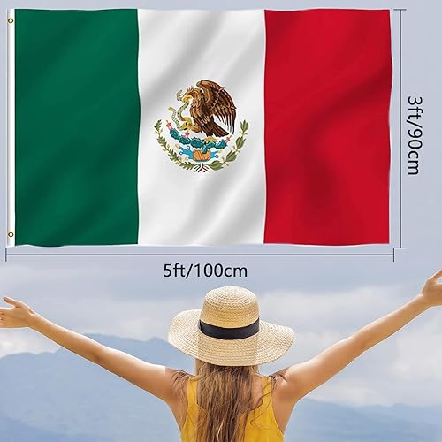 Miniatura 2 de Bandera de Canadá de 3 x 5 pies para exteriores, tela Oxford 210D resistente de doble cara, hoja de arce bordada y 4 filas de extremos de mosca con