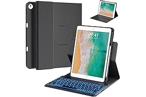 iPad 9.7 inch 5th 6th Generation Case with Keyboard: The Game-Changer for iPad Lovers