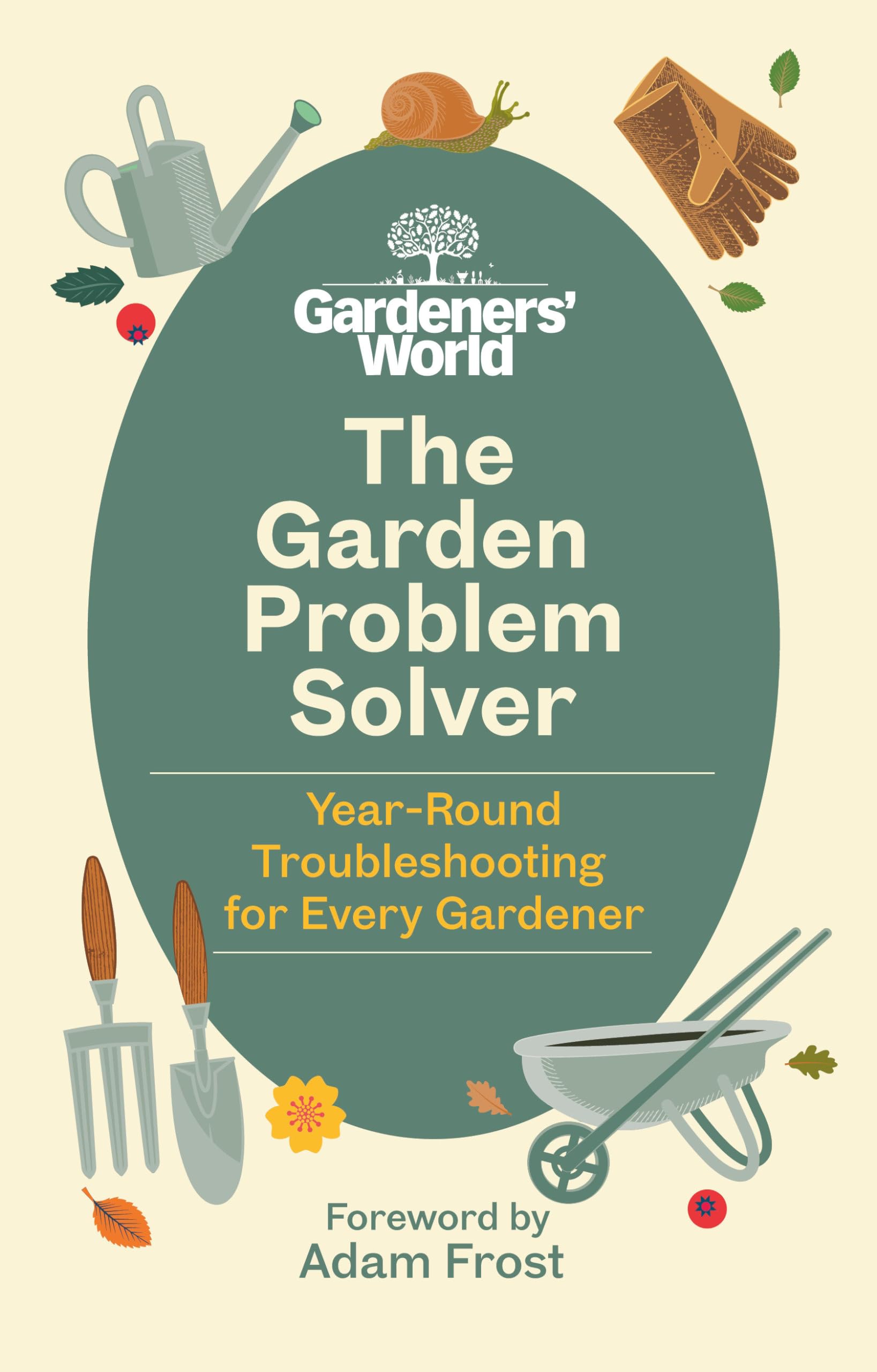 The Gardeners’ World Problem Solver (Hardback Book)