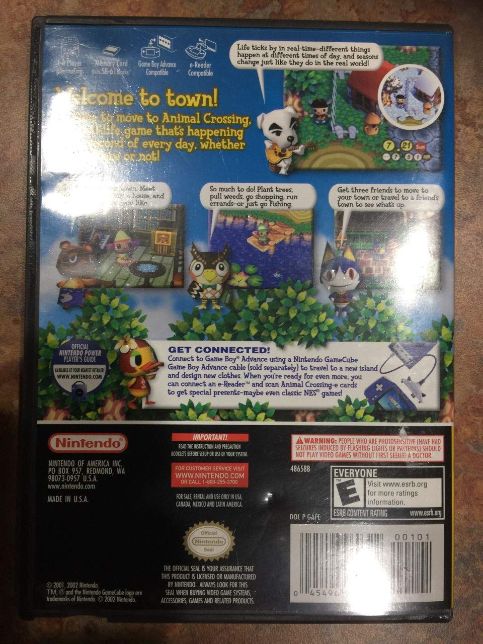 Amazon.com: Animal Crossing - (GC) GameCube [Pre-Owned] : Video Games