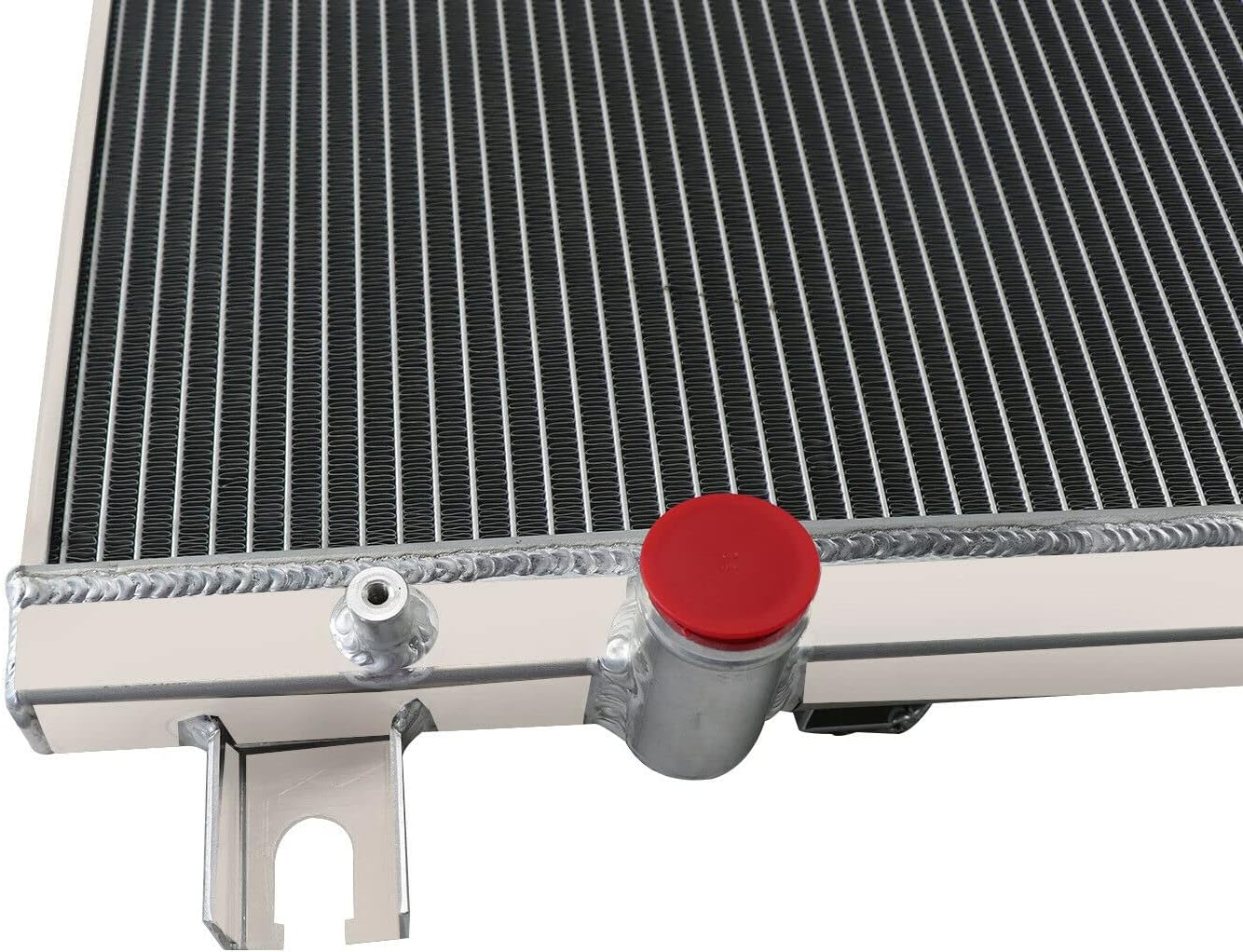 Jeep Radiator, Radiators Replacement for 2008-2013 Jeep Liberty 3.7 V6 Engine Gas 13071 3 Row Aluminum Radiator Radiador