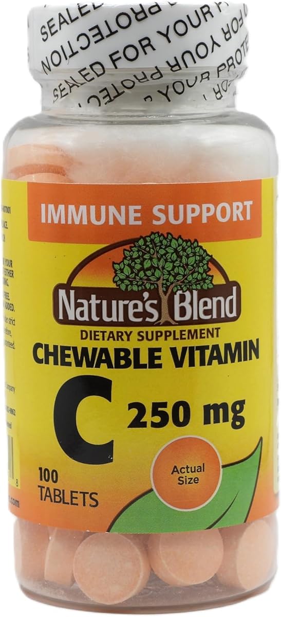 NAT B VIT C CW 250MG 100