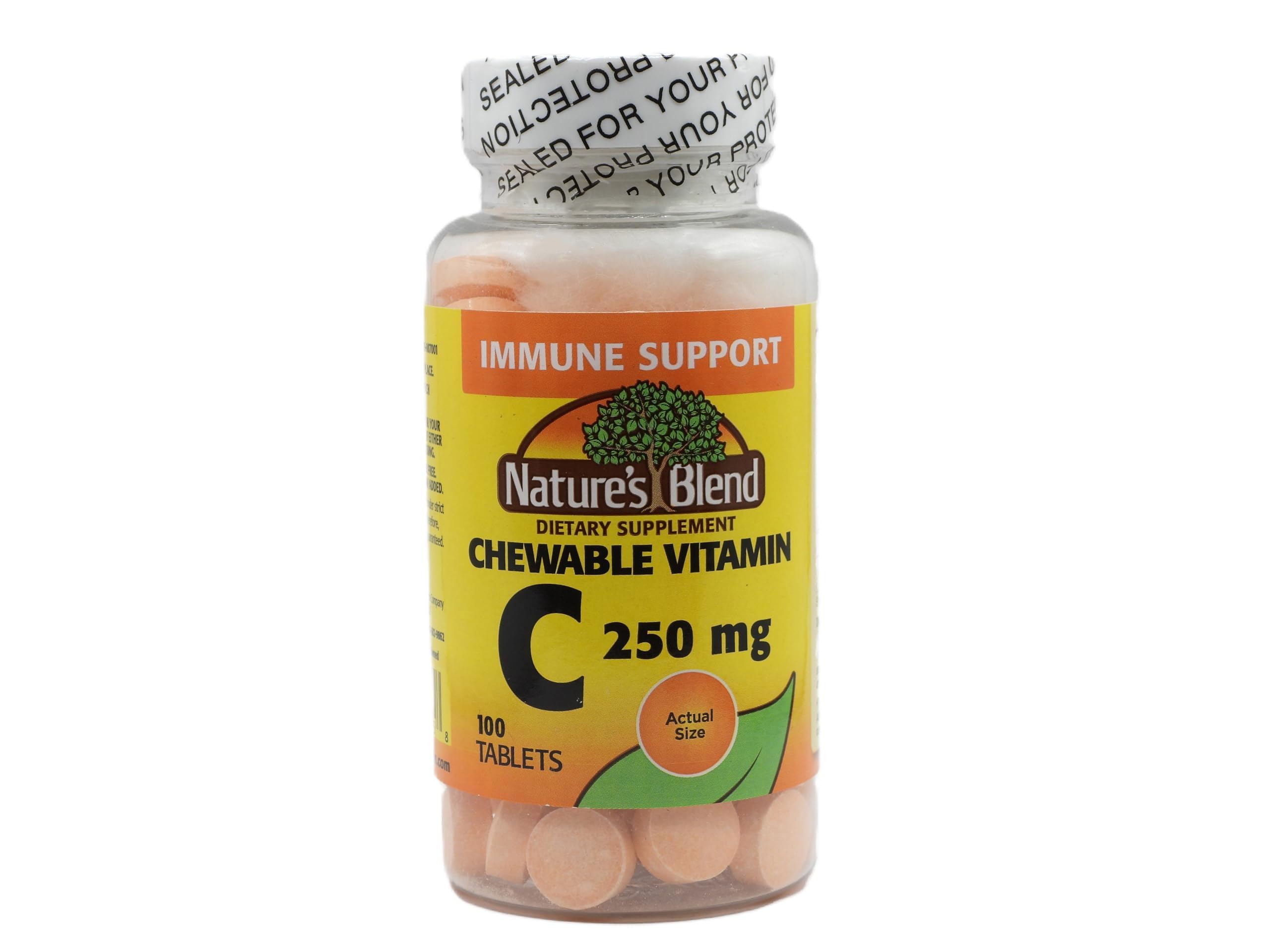 NAT B VIT C CW 250MG 100