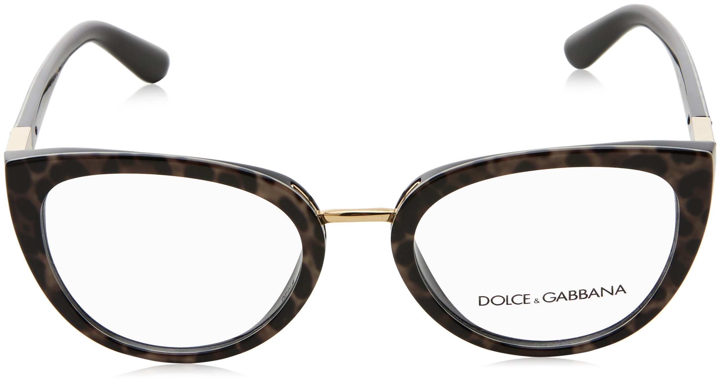 Dolce & Gabbana DG3262 Style Sunglasses 1995 Dolce And Gabbana Dg3262 Eyeglasses 1995 Leo Print 51 20  main image 2