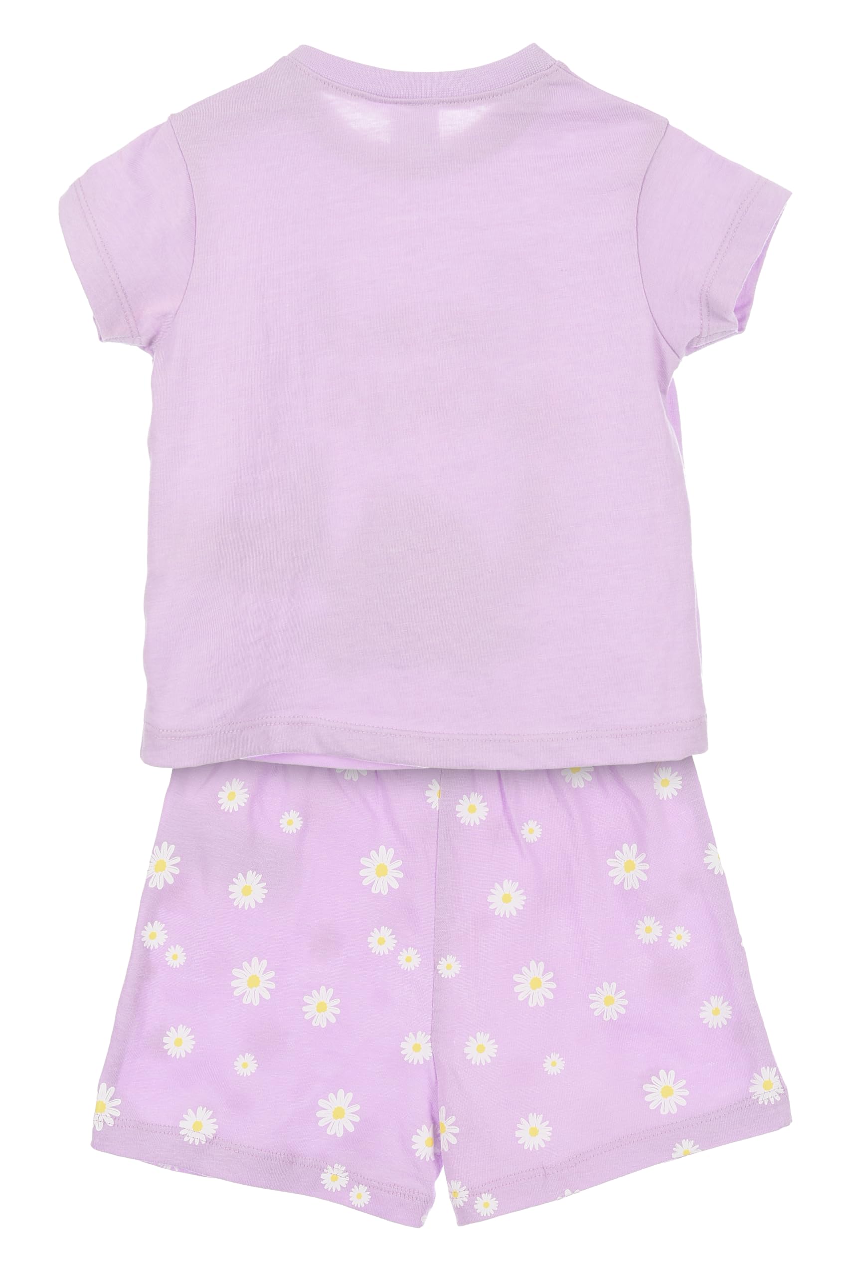 Disney Lilo et Stitch, Pyjama Court, Bébé Fille (Violet,12 Mois)