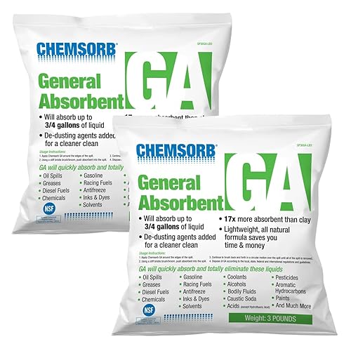 Miniatura 19 de GA - Agitador absorbente general, 1.25 galones