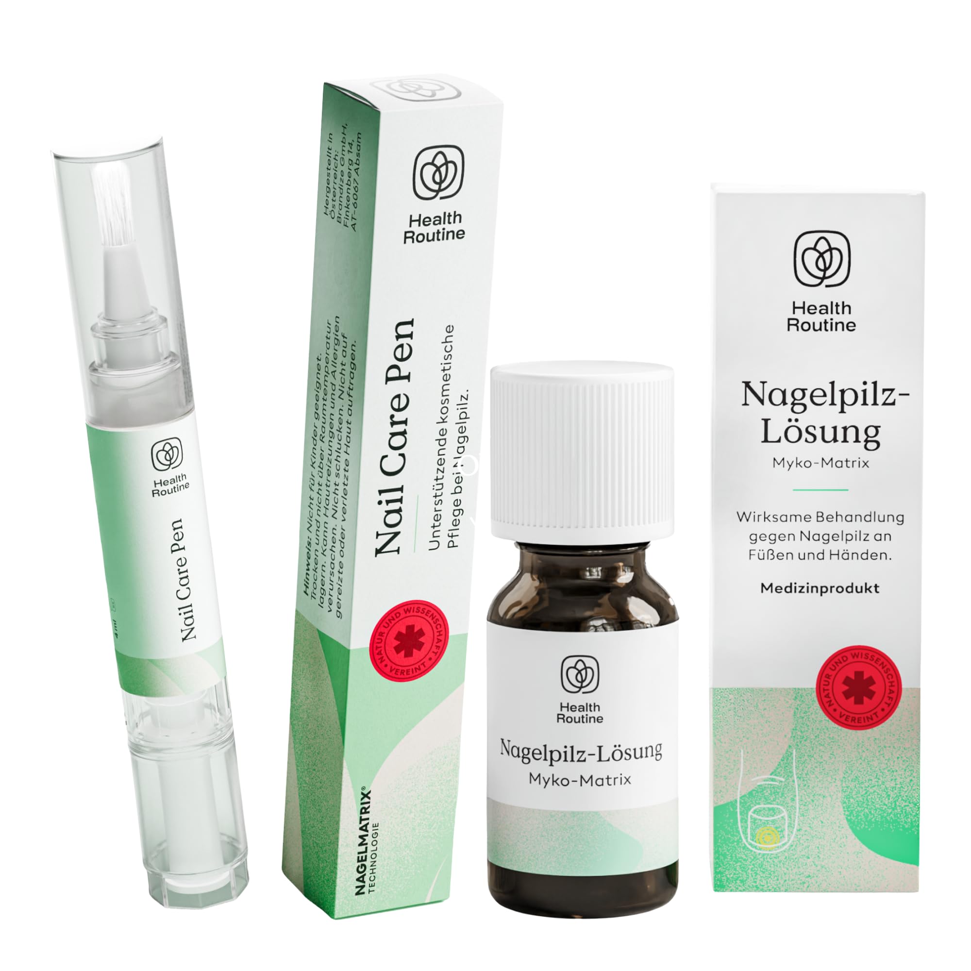 Health Routine Kit Cura Unghie – Myko-Matrix + Penna Rigenerante
