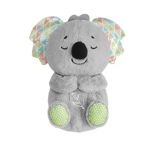 Fisher-Price Koala Hora de Dormir, Juguete de Cuna y Peluche para bebé recién Nacido (Mattel HBP87)