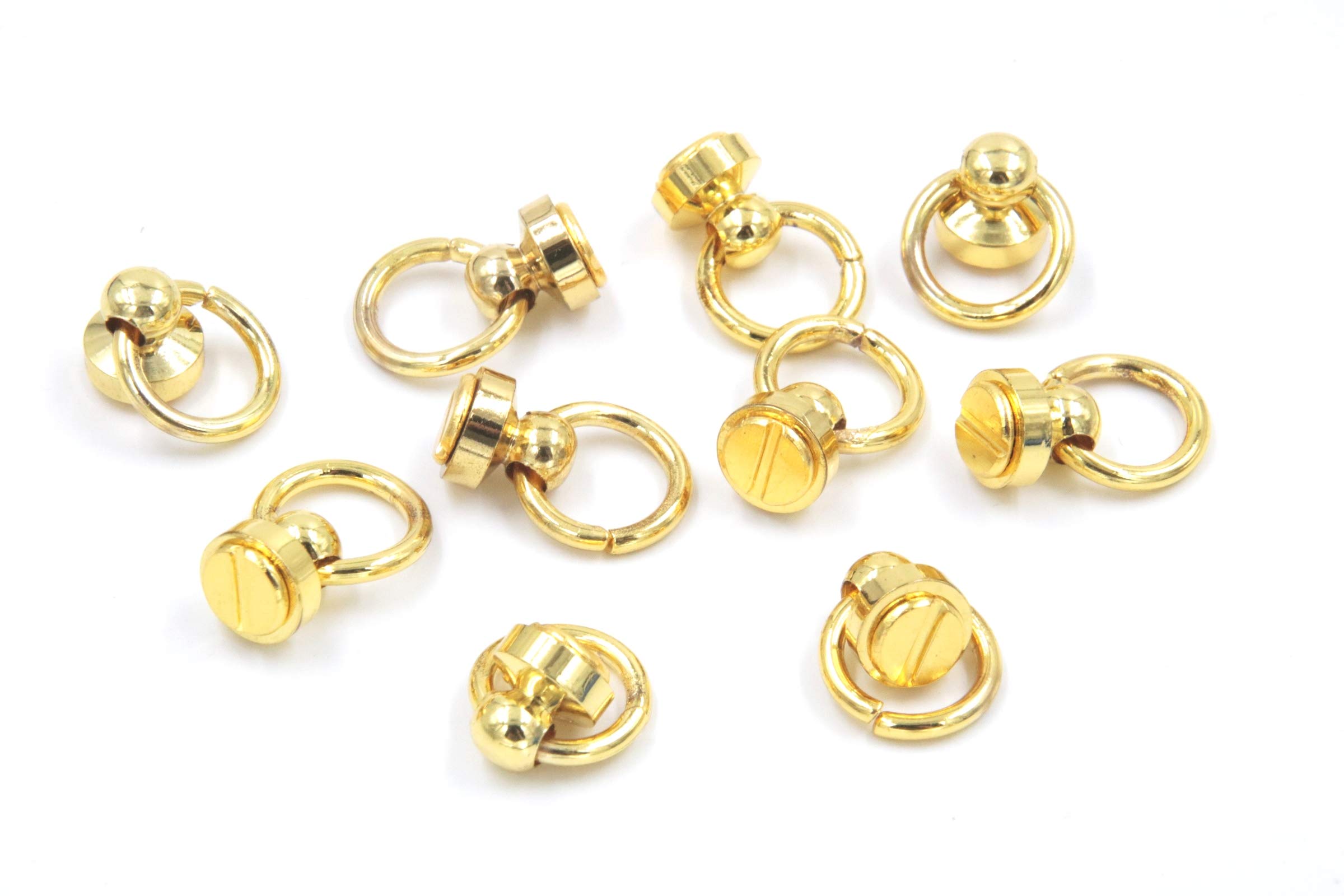 Amazon.co.jp: XPデザイン トチカン 真鍮 ジョイント金具 レザー