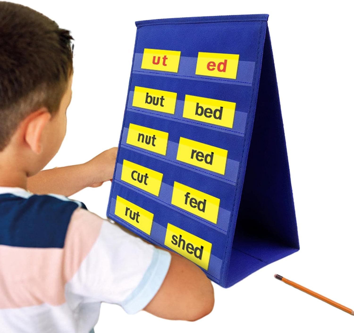 Tabletop Desktop Pocket Chart Small Teaching Pocket Chart