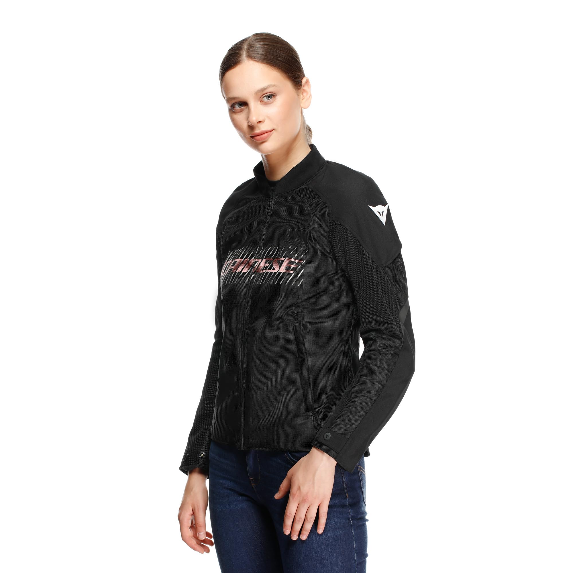 DAINESE Herosphere Air Tex Jacket Wmn Giacca Moto in Tessuto, Ventilata e Estiva Donna (Pacco da 1)