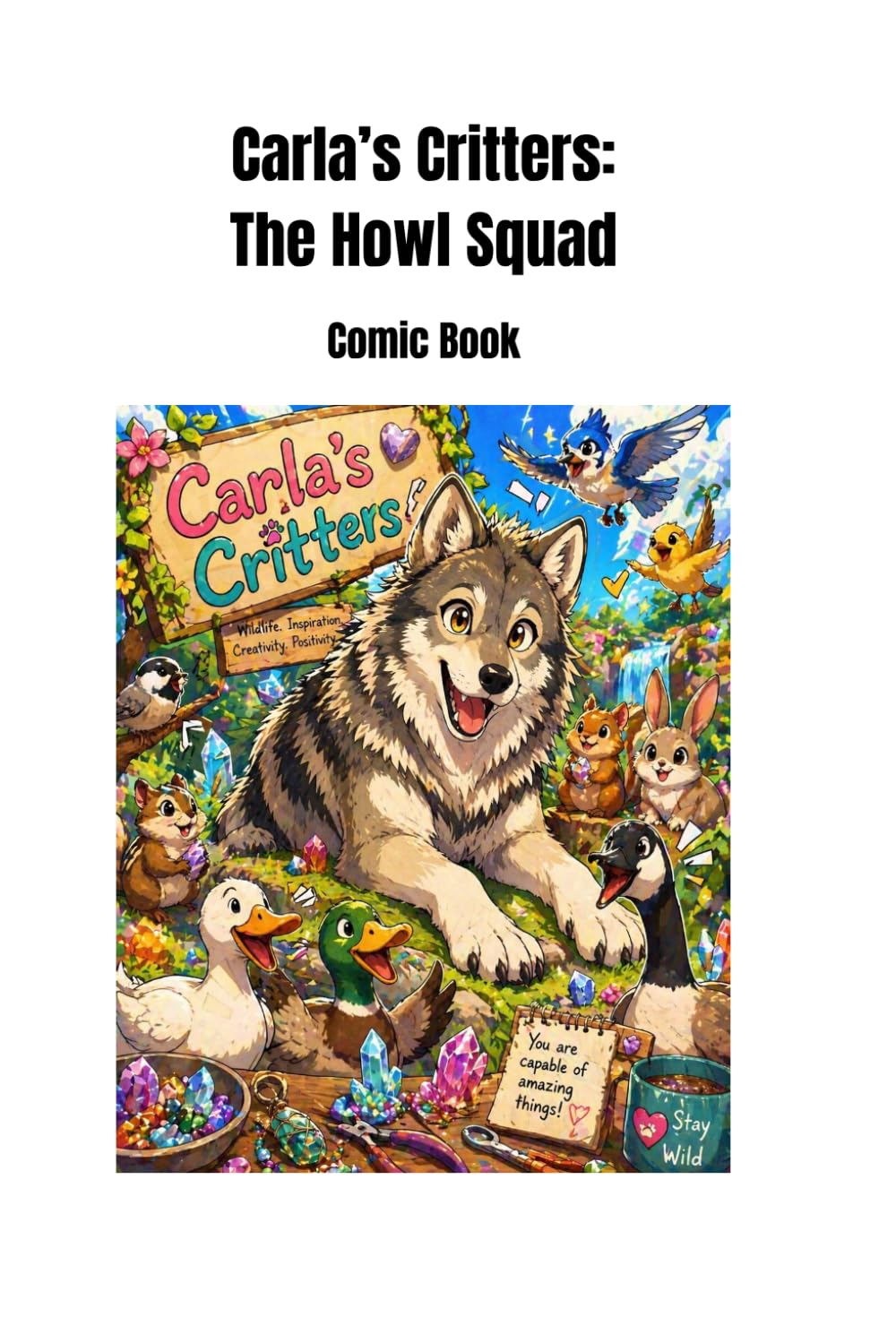 Carla's Critters: The Howl Squad