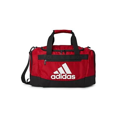 adidas Defender 4 Small Duffel Bag Handbags Red/Team Power Red, Polyester