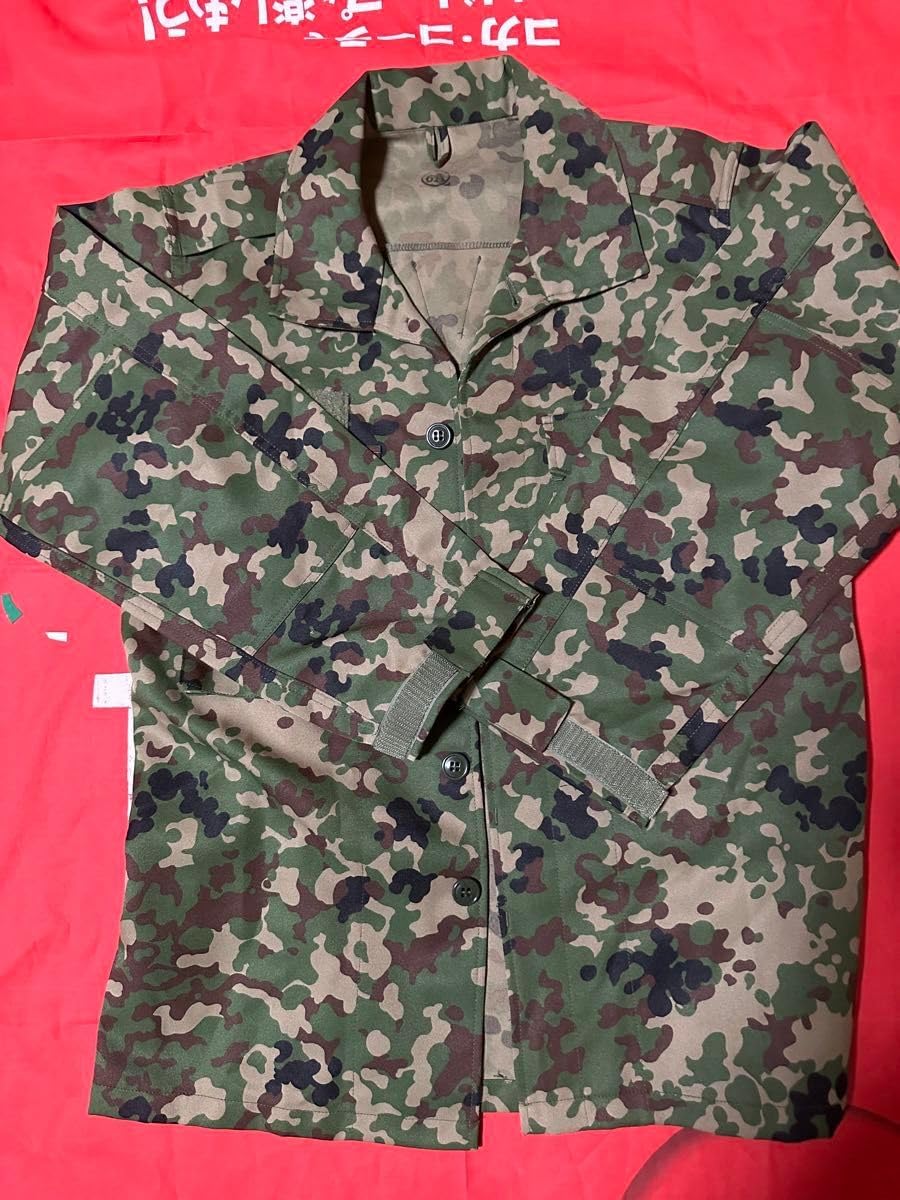 PX品 陸上自衛隊 戦闘服 上衣 サイズ6A ニッポンの迷彩服 ～ 陸上