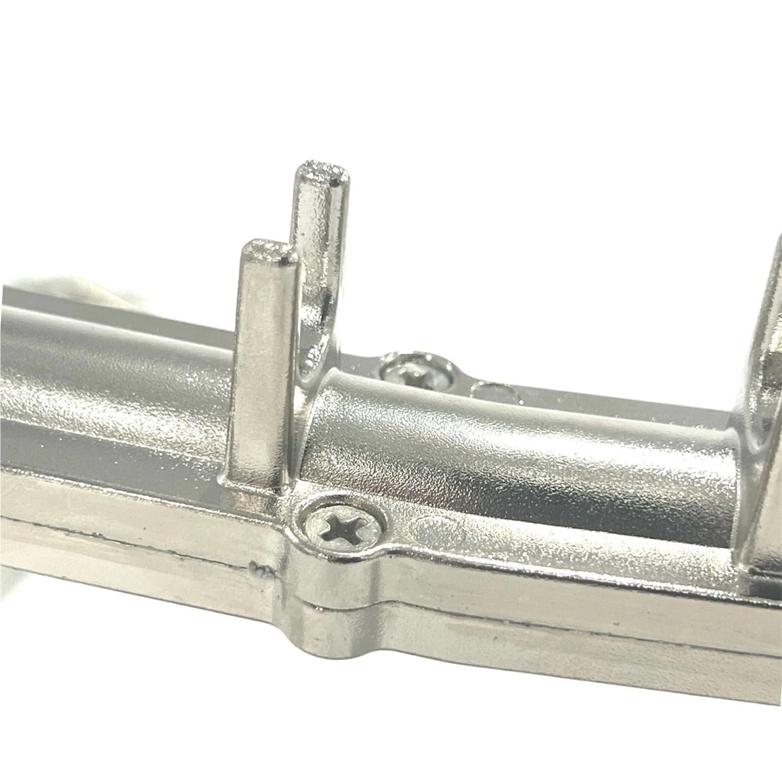Abrazaderas de manguera Tubo de calefacción cruce refrigerante trasero aluminio para Land Rover Piezas de repuesto