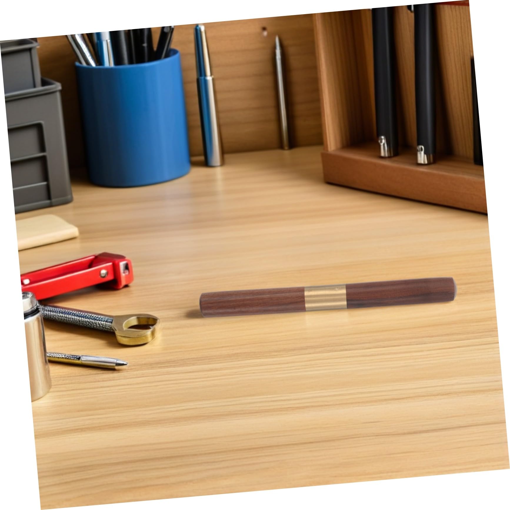 Herramienta de Fijación de Remaches para Abanicos Plegables | Juego Portátil para Bricolaje, Posicionamiento Preciso, Aplicador Compacto para Papel Plegable y Restauración de Abanicos