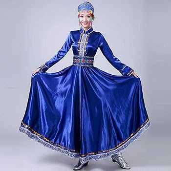 モンゴルの伝統的なベスト　レディース 1103302_ltn.webp