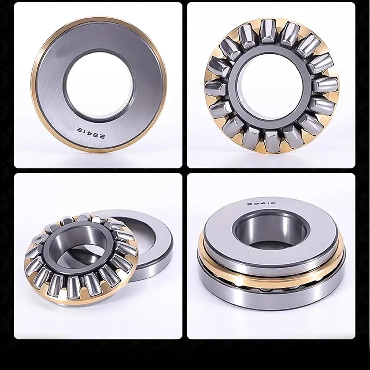 1pcs 29230 29232 29234 29236 29238 29240 29244 29248 29252 29256 Thrust Roller Bearing High Speed and Precision(29232 160x225x39)