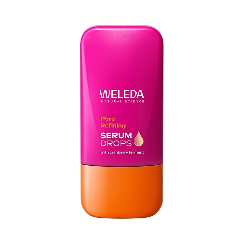 Sérum Booster para Poros Weleda com Vitamina C