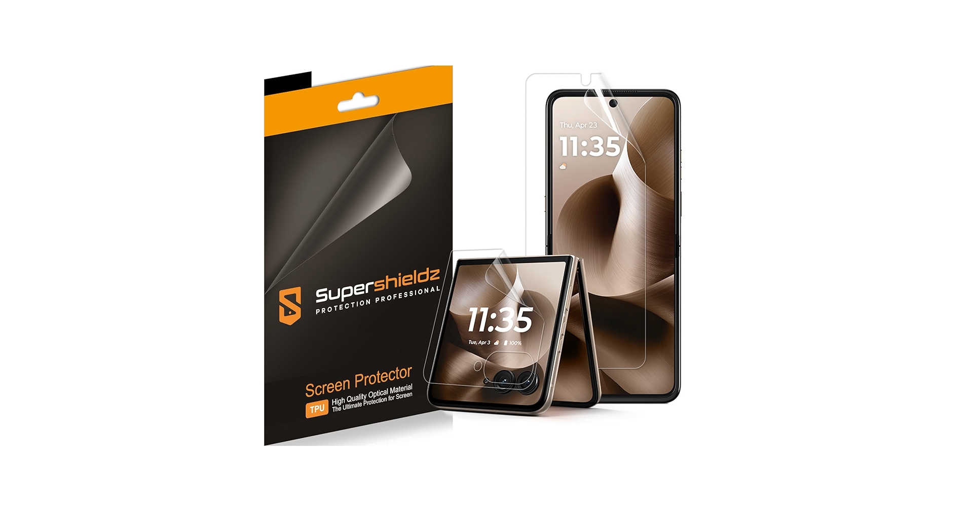 Amazon.com: Supershieldz (2 Pack) Designed for Motorola