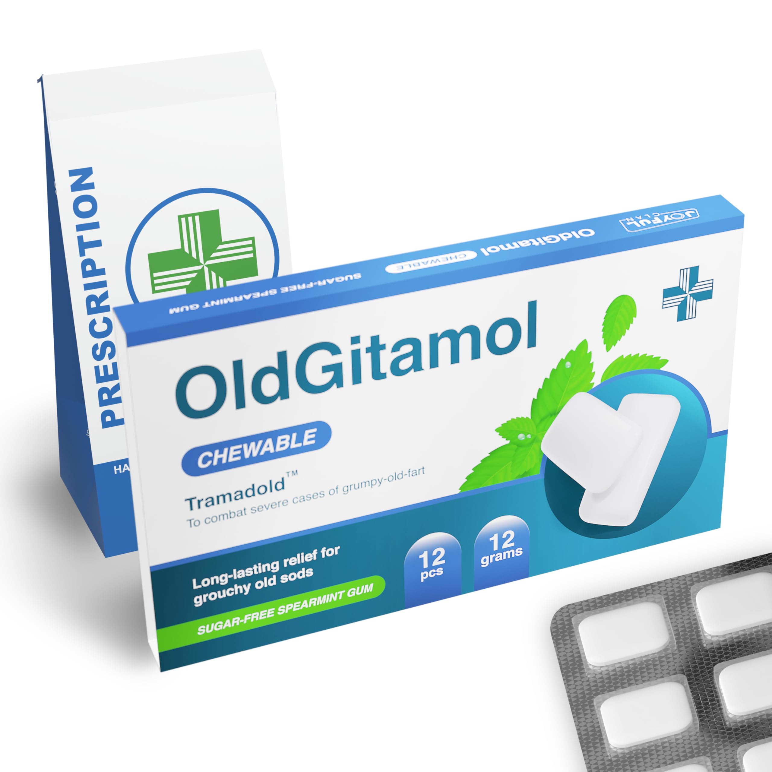 Funny Joke Pill Box Prank Gag Gifts for Men Funny Valentines Gifts for Him Secret Santa Novelty Xmas Gift Box Christmas Stocking Filler Birthday Gifts for Women Rude Presents for Boyfriend Dad (OLG)