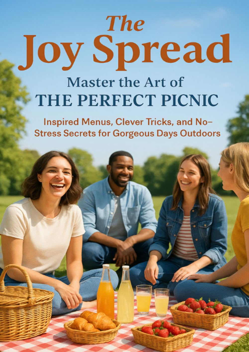 The Joy Spread: Master the Art of the Perfect Picnic: Inspired Menus, Clever Tricks, and No-Stress Secrets for Gorgeous Days Outdoors