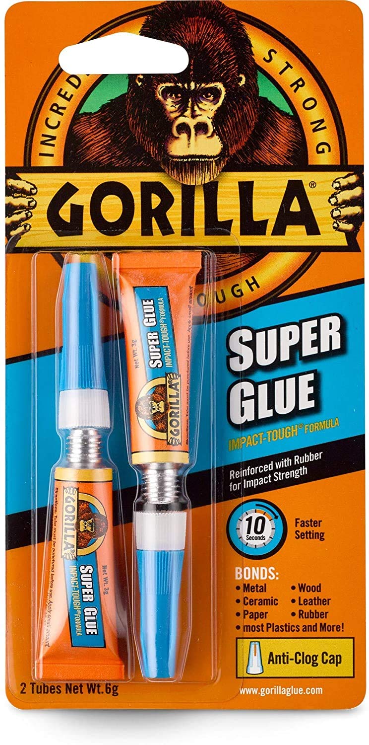 2 X Gorilla Superglue 3g (Pack of 2)