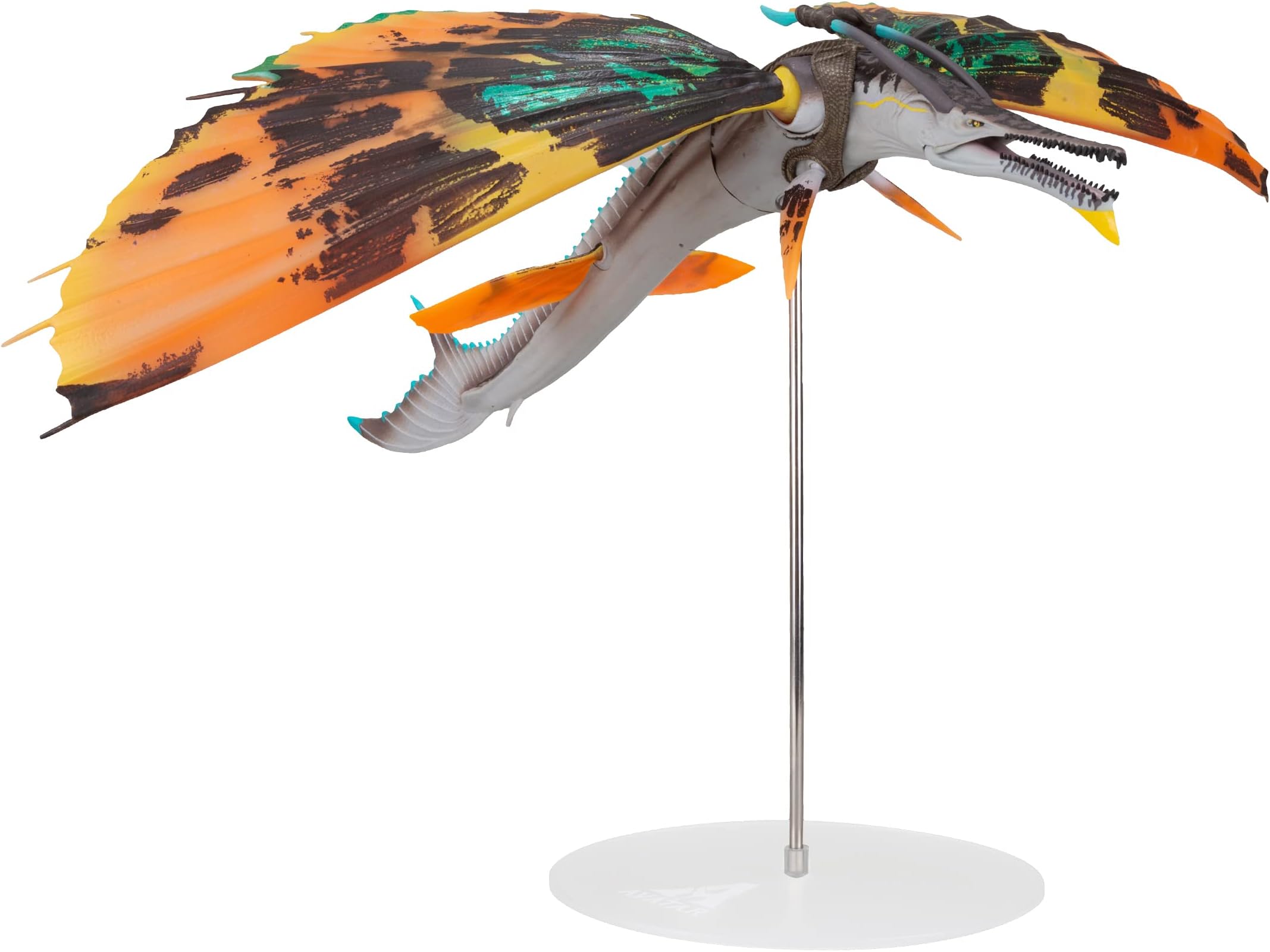 McFarlane Toys, Disney Avatar, World of Pandora Skimwing Avatar Movie Mega Action Figure, Compatible with 7" Figures, Disney Toys Collectible Figure with Collector's Stand, Ages 12+, One Size, 16323