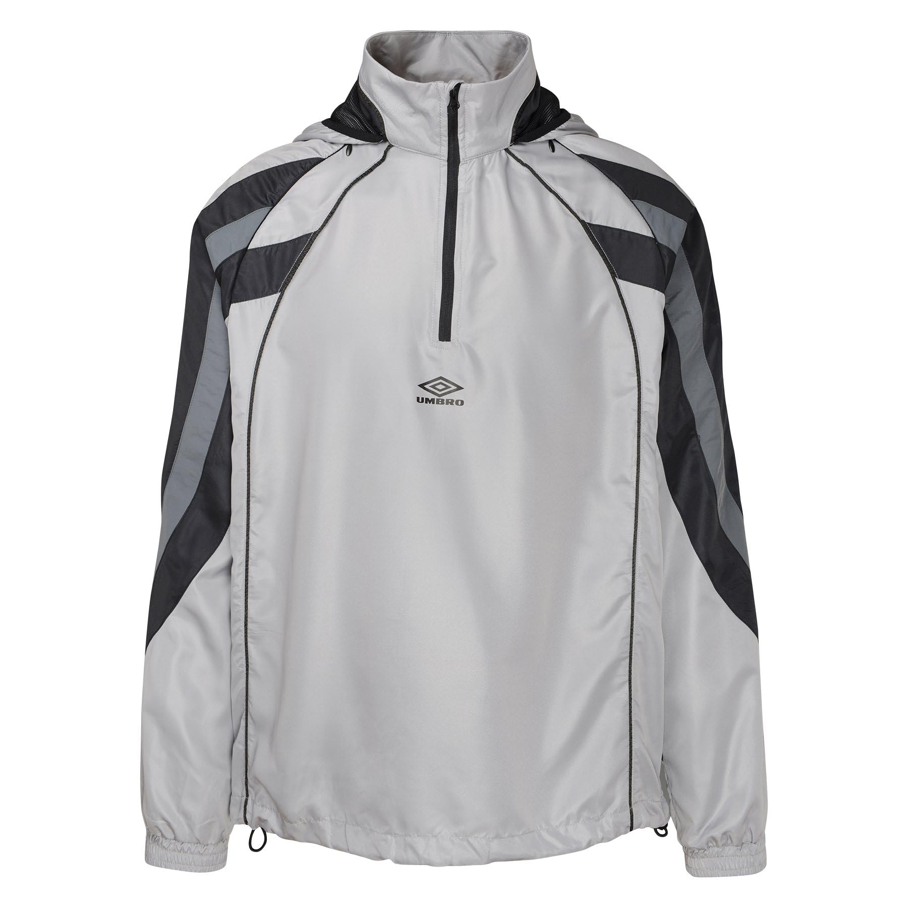 Umbro Men's Zip Off Sleeve Wind Jacket