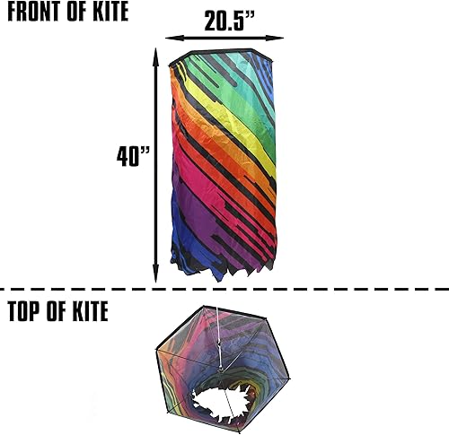 Miniatura 3 de WindNSun Supersize Cellular Kites - 3D Supersize Revolution Kites & 3-D Kites Supersize Box Kite