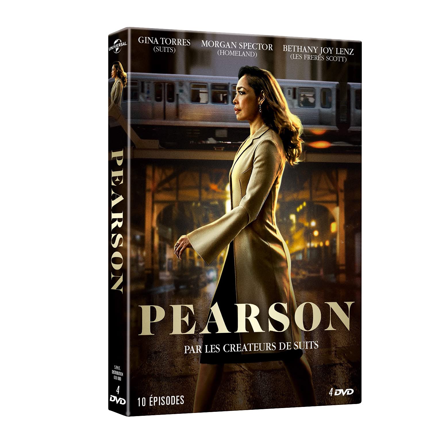 Colección Pearson L'intégrale: estuche de 4 DVD para un maratón sin interrupciones
