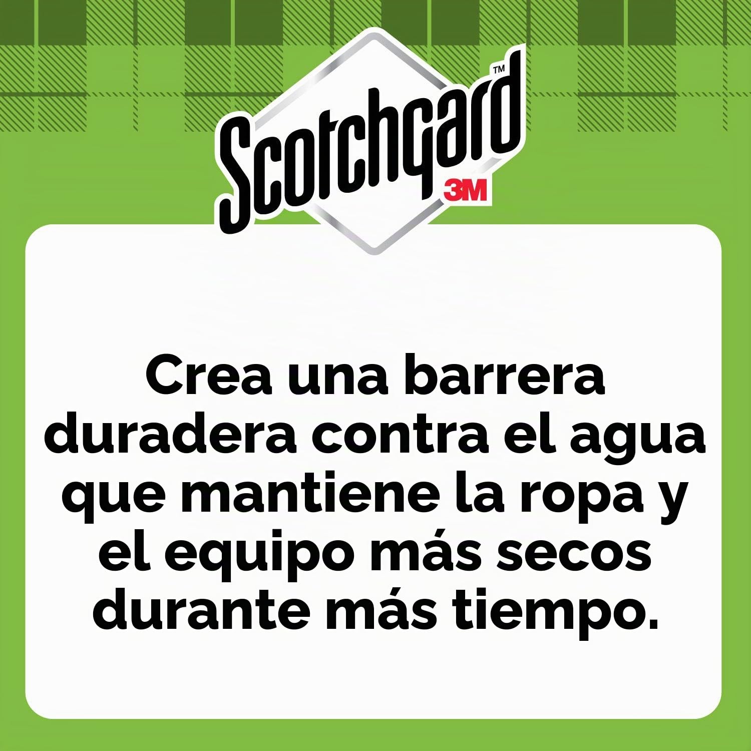 Scotchgard Spray Repelente al Agua 400 ml Protección Intensa para Exteriores
