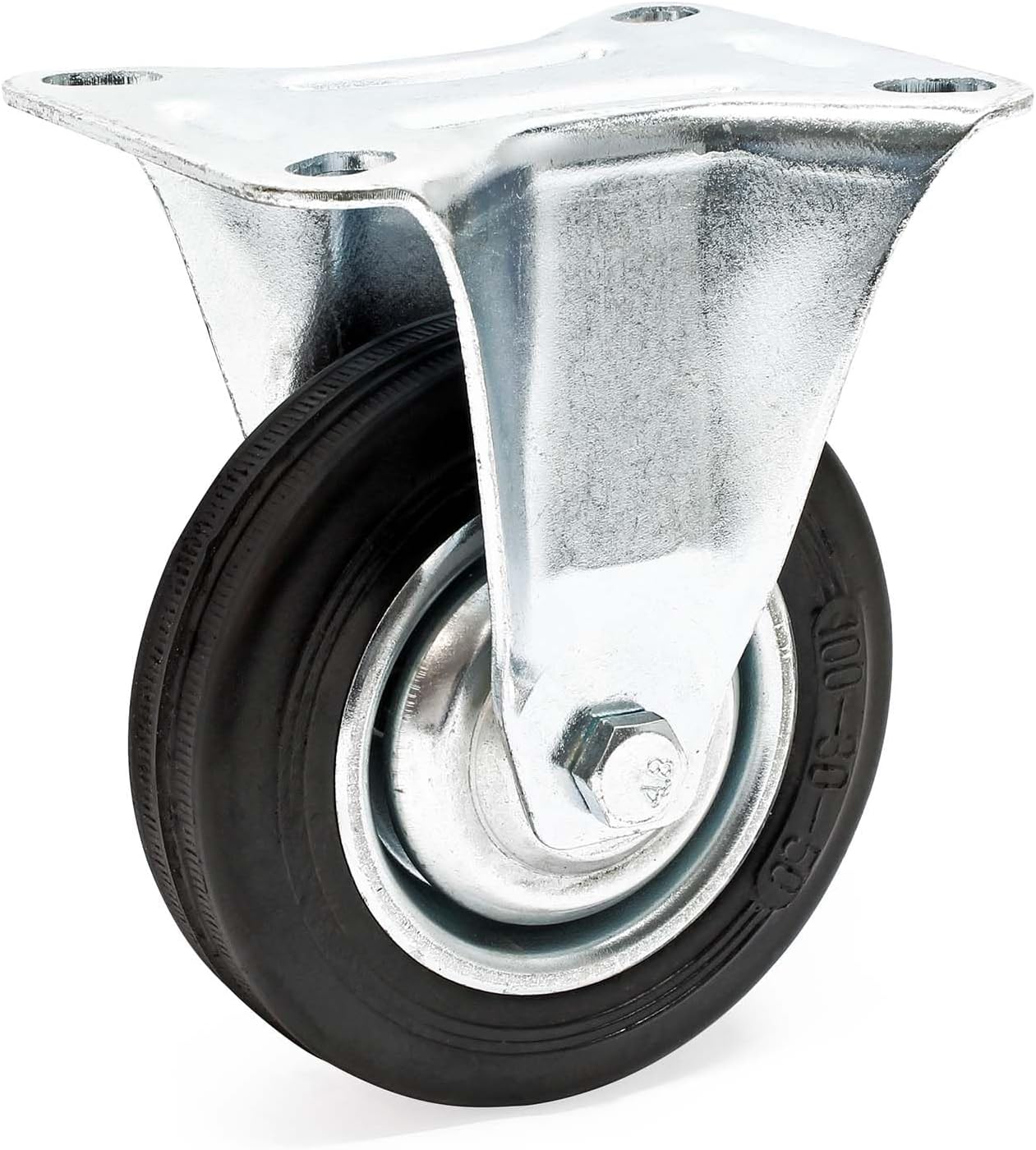 Roue 200mm Universelle Alésage 12.7mm Pour Tondeuse à Gazon