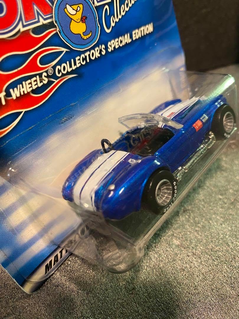 コブラ 所ジョージ ミニカー ロードランナー マテル ホットウィール