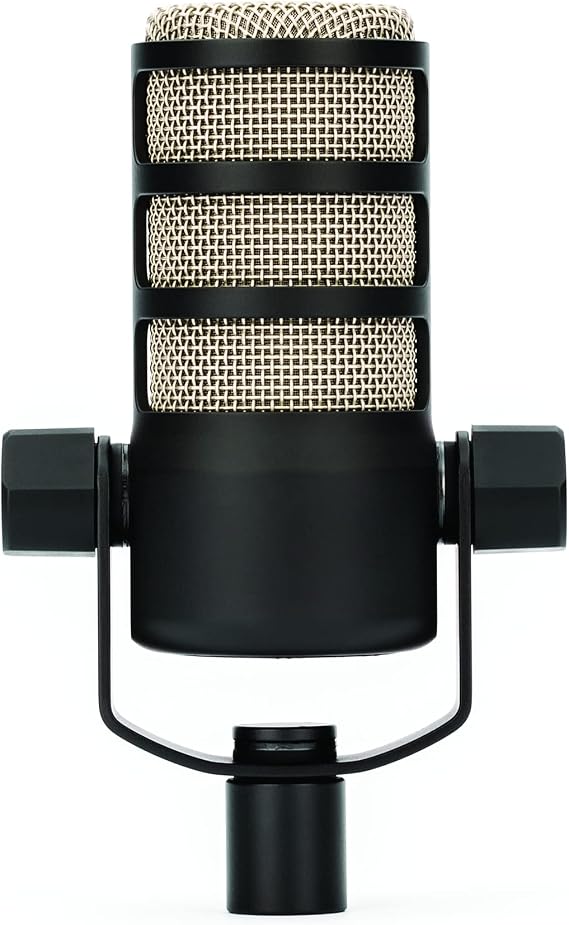 Rode Rodecaster Pro II Podcast Production Console & Rode PodMic Cardioid Dynamic Broadcast Microphone