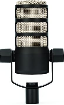 Rode Rodecaster Pro II Podcast Production Console & Rode PodMic Cardioid Dynamic Broadcast Microphone