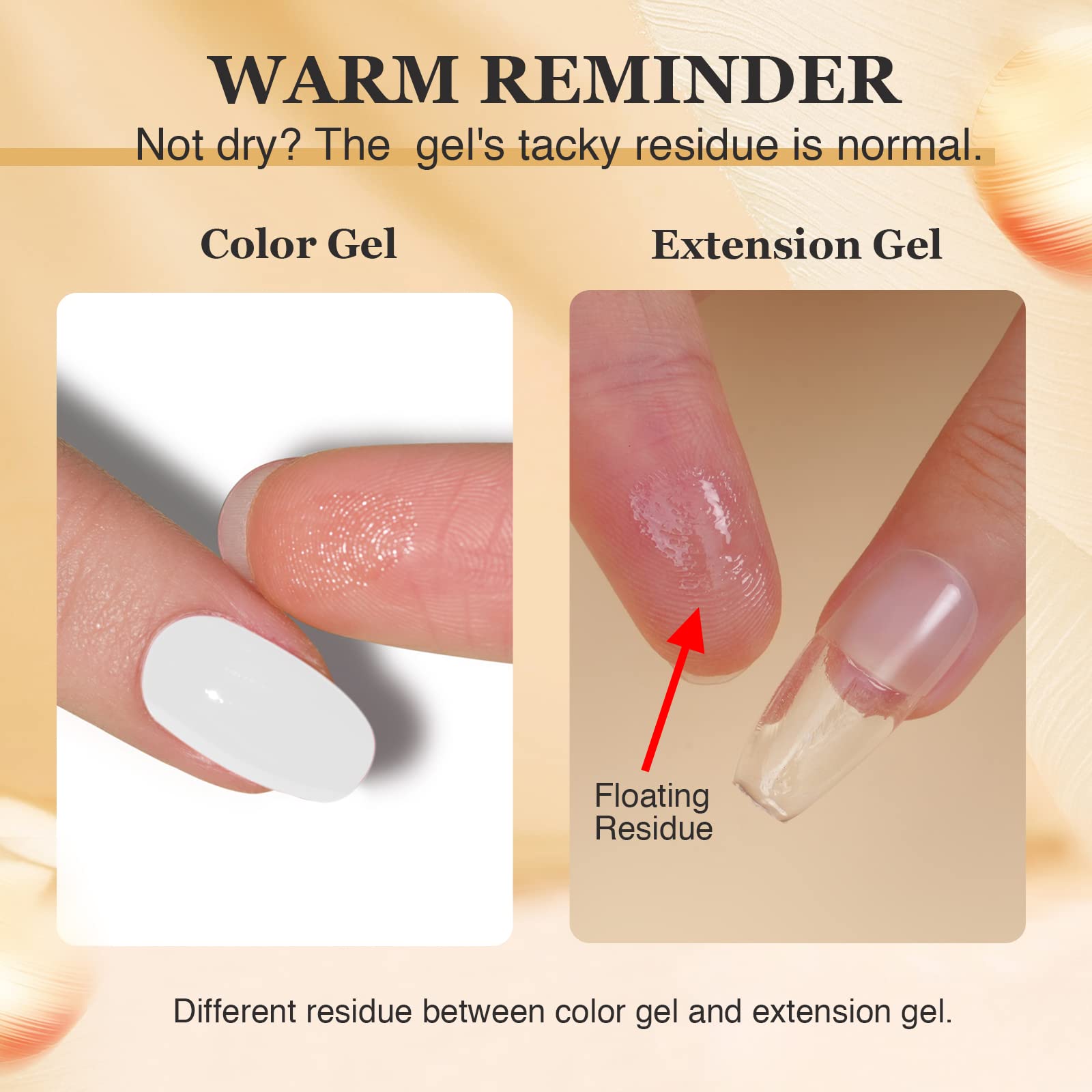 ROSALIND Poli Żel do Paznokci Jasne Kolor, 15ml Poly Extension Gel Soak Off UV LED Gel Extension Nail Builder, Żelowy Lakier do Paznokci, Clear Color Poly Nail Gel, 1szt