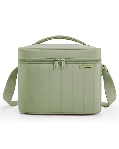 BAGSMART Lunch Box for Women, Insulated Lunch Bag Leakproof, Sage