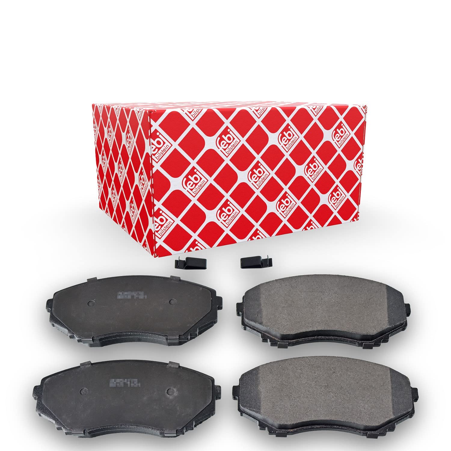 2x ✅Fits FEBI 170858 HAM PADS.   ⭐UK Seller⭐