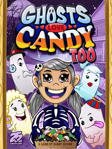 25th Century Games Los fantasmas también aman los caramelos