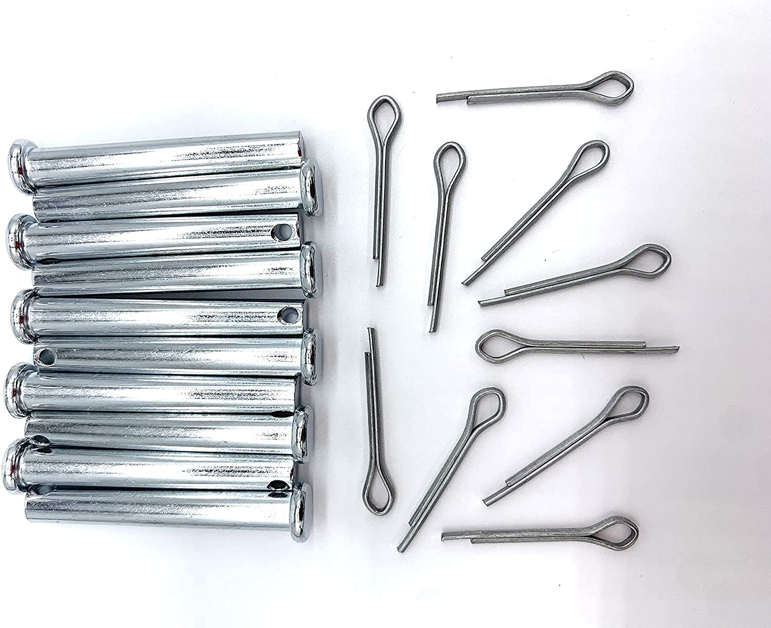 RTPOWER Replacement Snowthrowers Simplicity or Snapper Shear Pins for 703063, 1668344, 1686806yp 10 Pack