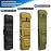 RUBY.Q 32 Rifle Bag, Black Tactical Long Rifle Backpack, Portable Shotgun Case for Firearm Storage and Transportation, Suitable for Outdoor Hunting Shooting (32 Black)