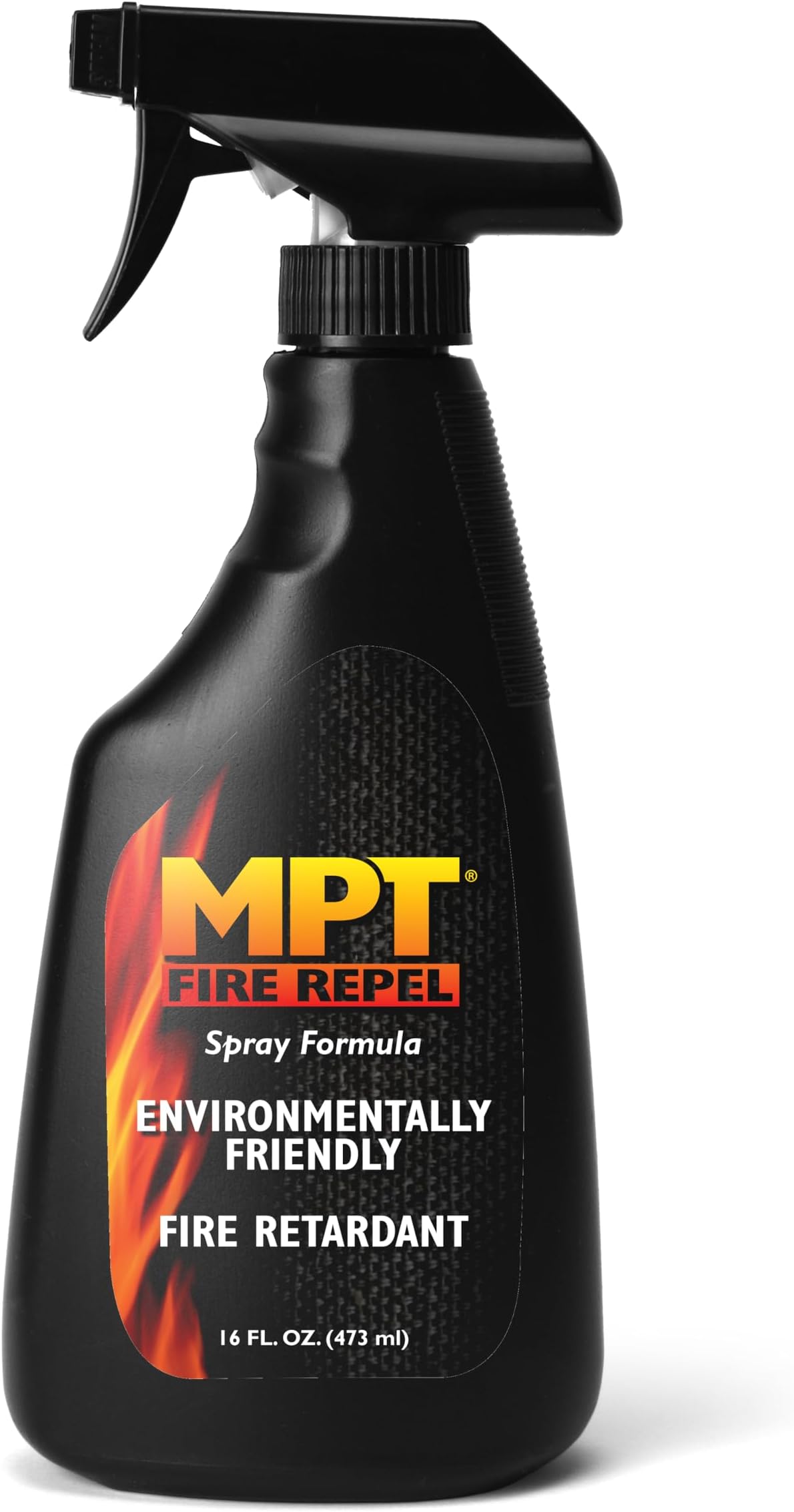 MPT Fire Repel - Spray Formula, Environmentally Friendly, Fire Retardant, 16 Fluid Ounces