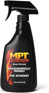MPT Fire Repel - Spray Formula, Environmentally Friendly, Fire Retardant, 16 Fluid Ounces